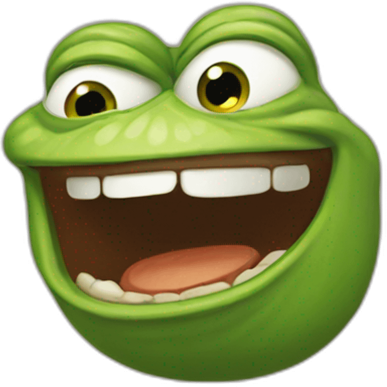 pepe laugh emoji