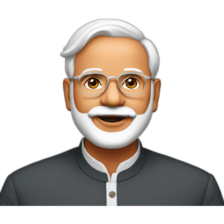 Narendra modi emoji