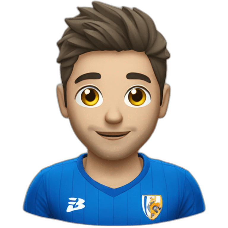 Perico rcd espanyol emoji