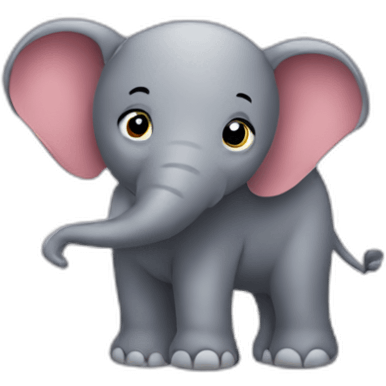 a star with an elefant face emoji