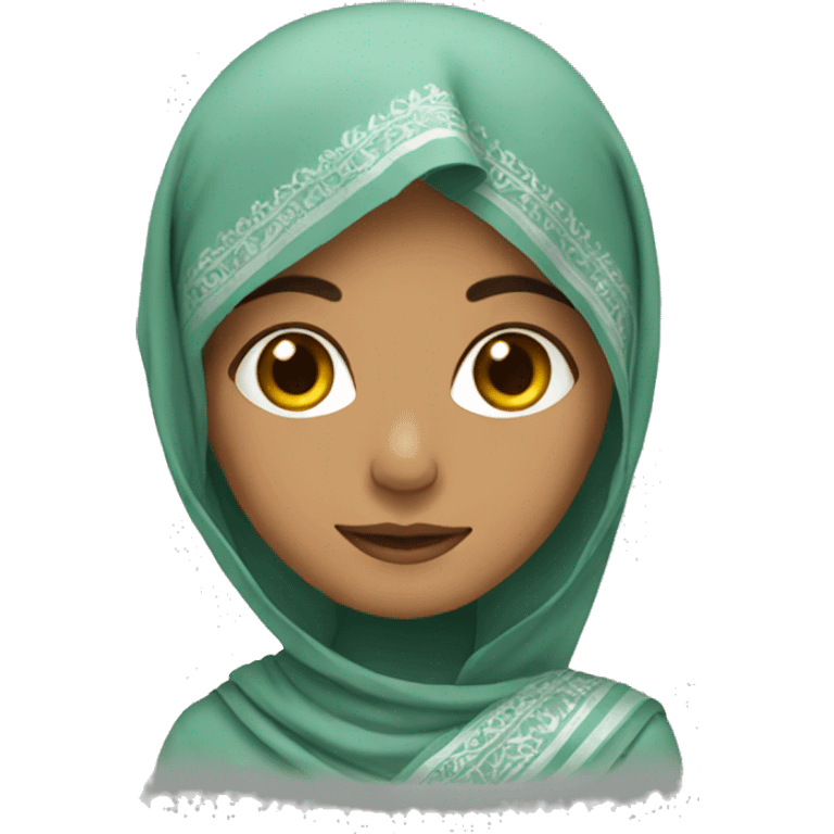 Pakistani girl  emoji