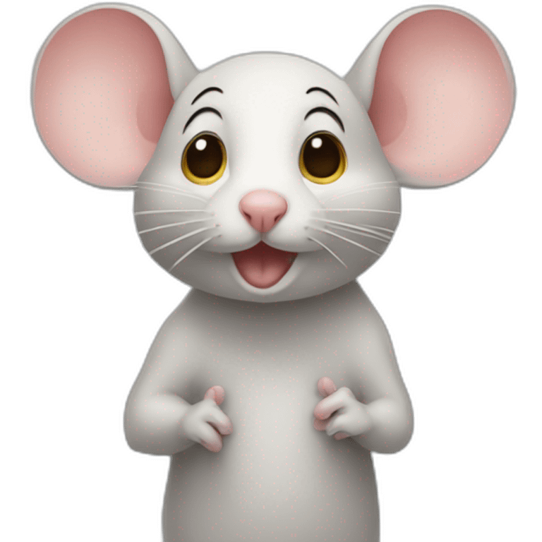 Trutter mouse emoji