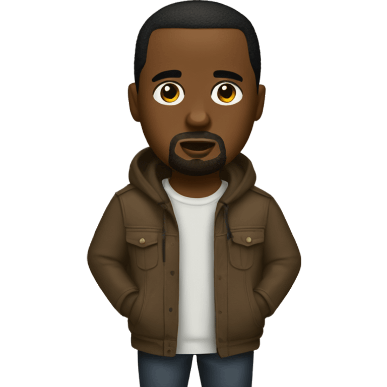 Kayne west bear emoji