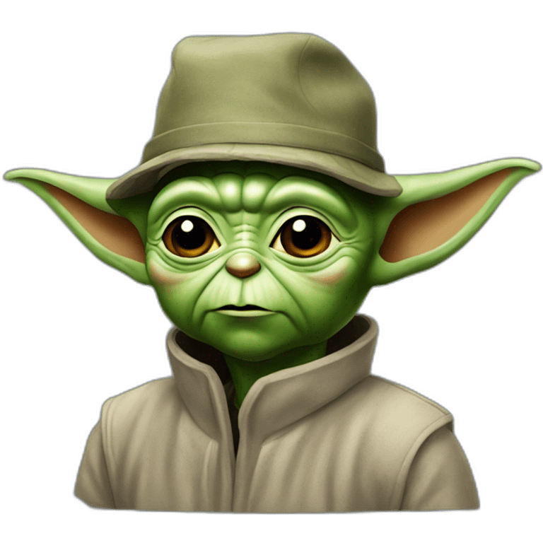 Yoda Ukrain army best general cap  emoji