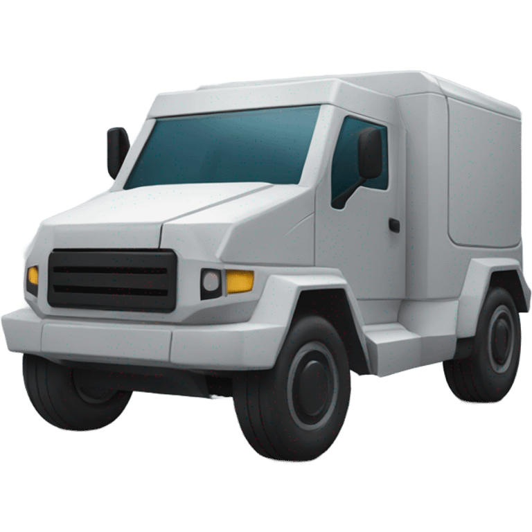 Cybertruck emoji