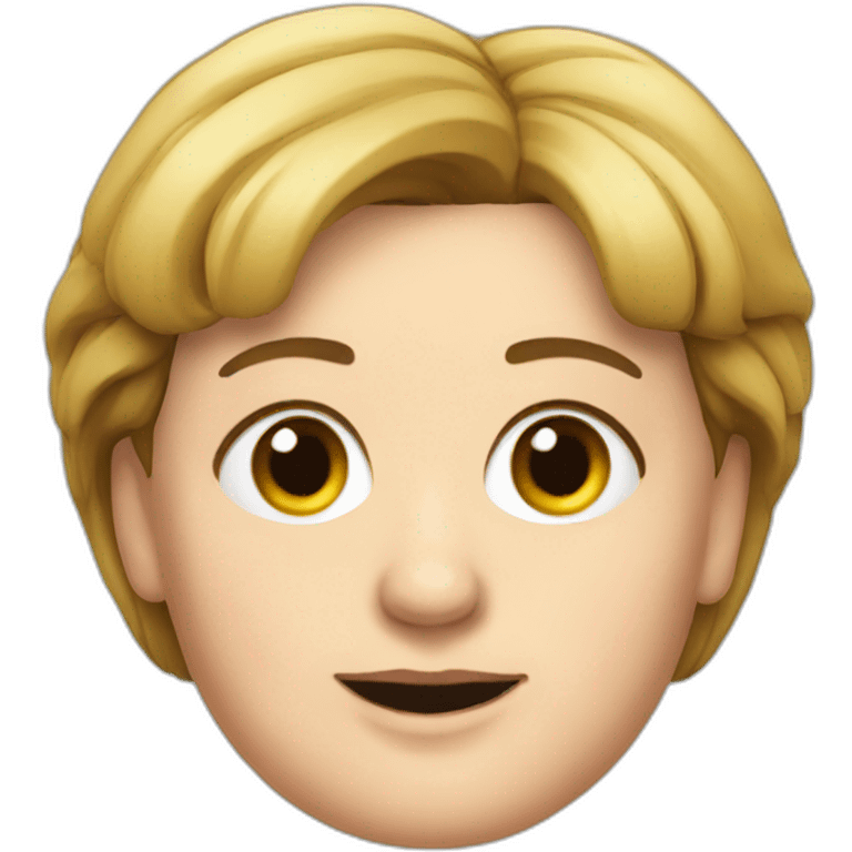 ANGELA MERKEL emoji