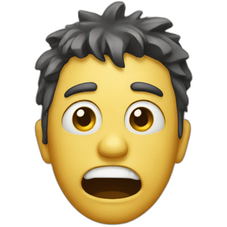 rotten-face emoji