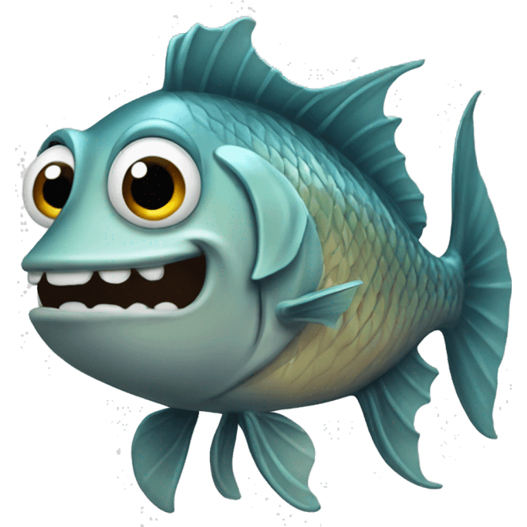 fish with rizz face emoji