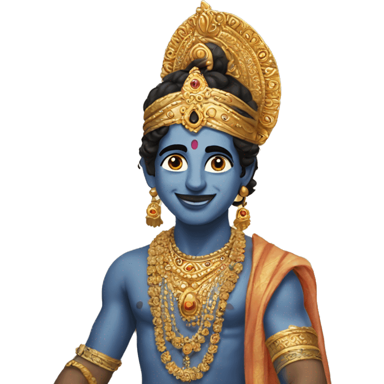 krishna emoji