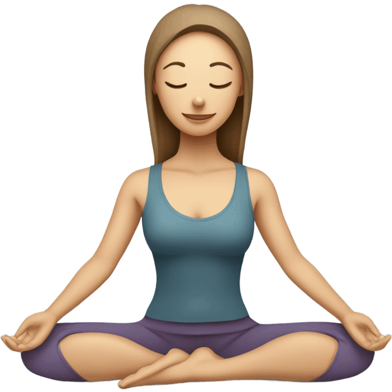 yoga emoji