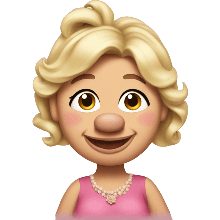 Pregnant Miss Piggy emoji