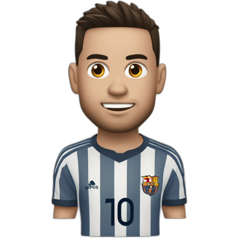 Ronaldo qui pietine messi emoji