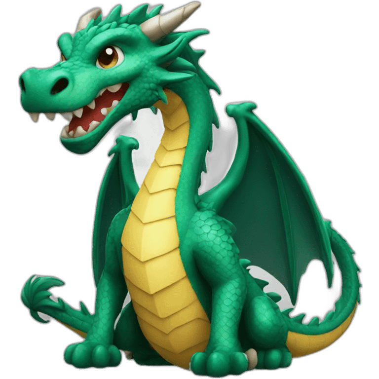 dragon porto emoji