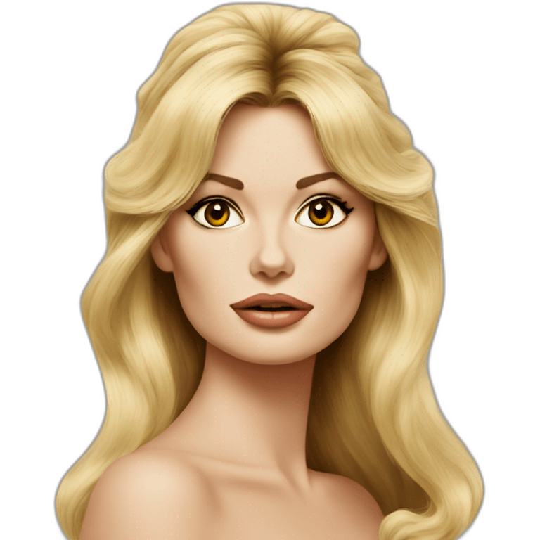 Brigitte Bardot emoji