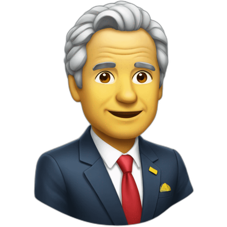 colombian president on wc emoji