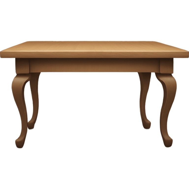 table emoji