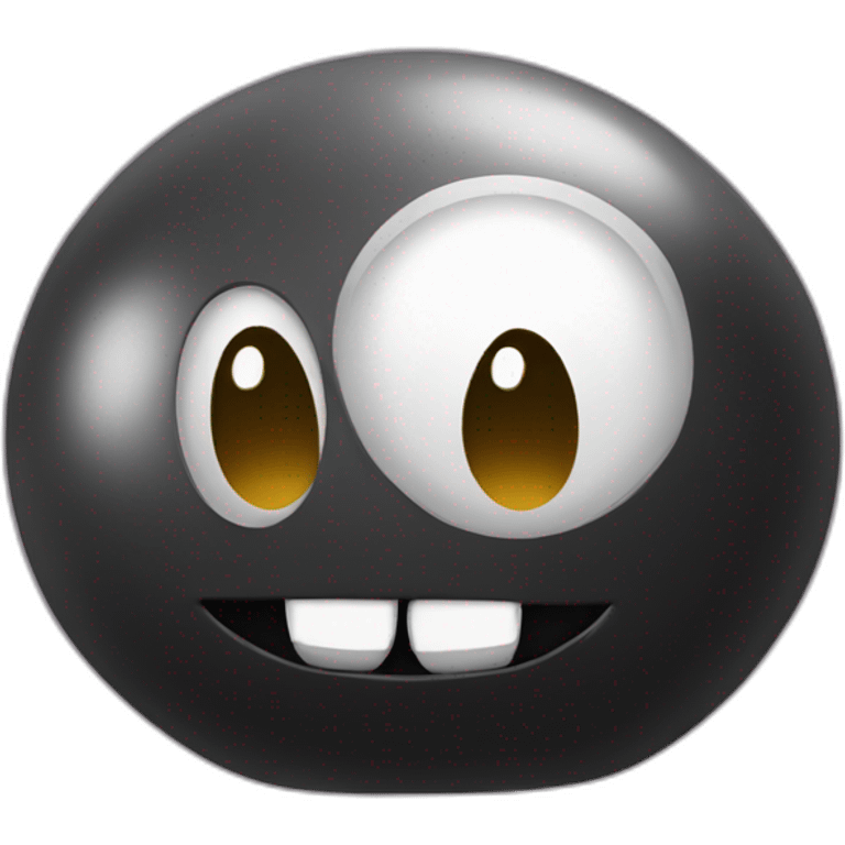 Cute Bob-omb emoji