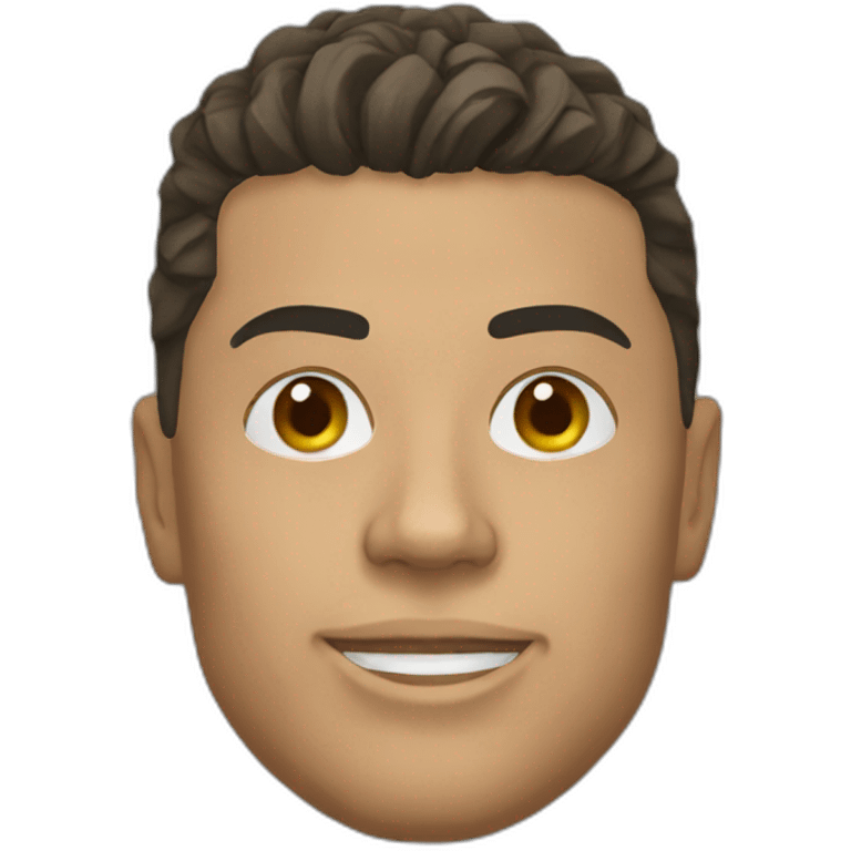 Ronaldo mask emoji