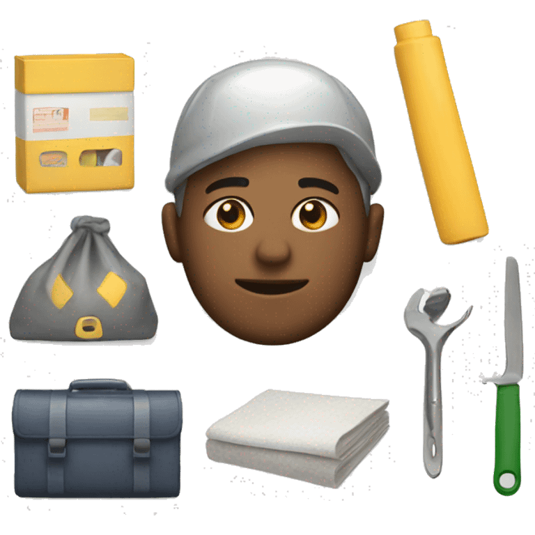 work kit emoji