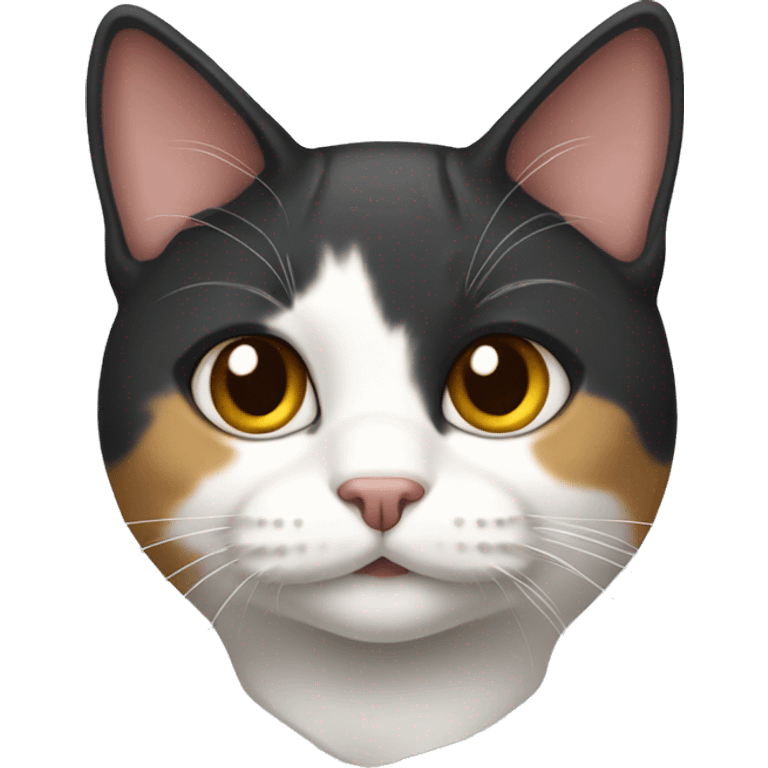 Tricolor Cat emoji