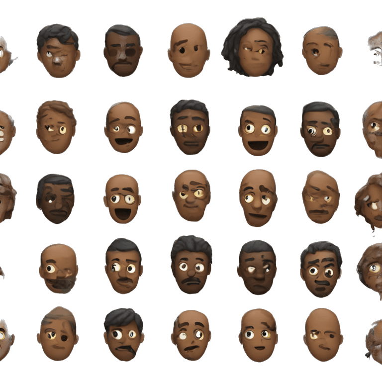 I need a set of emoji for the rust game emoji