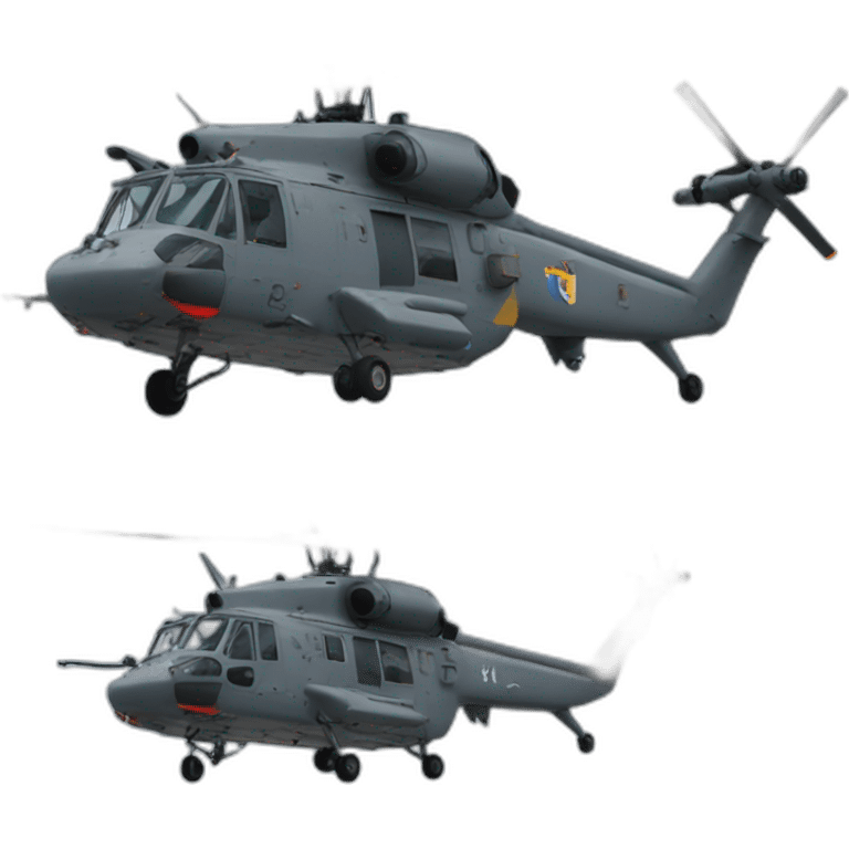 Brazilian navy lynx helicopter emoji