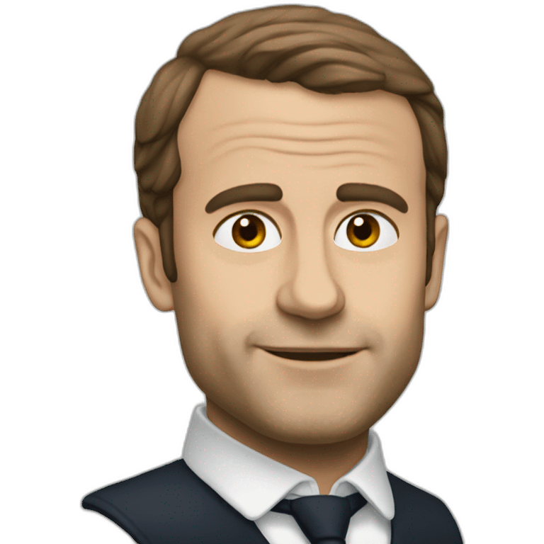 Macron emoji