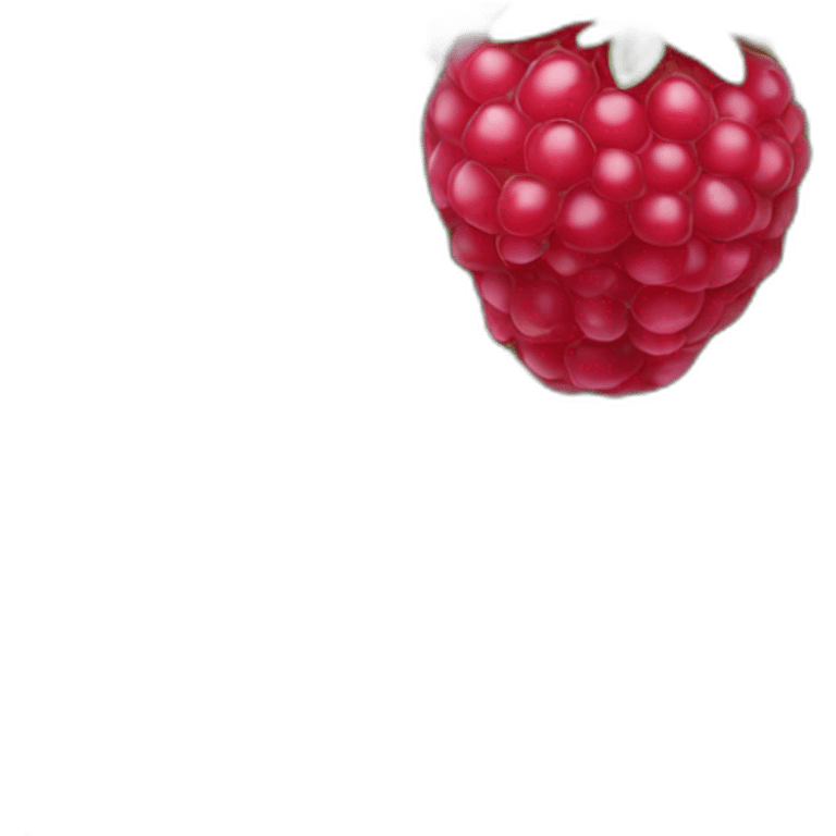 Framboise  emoji