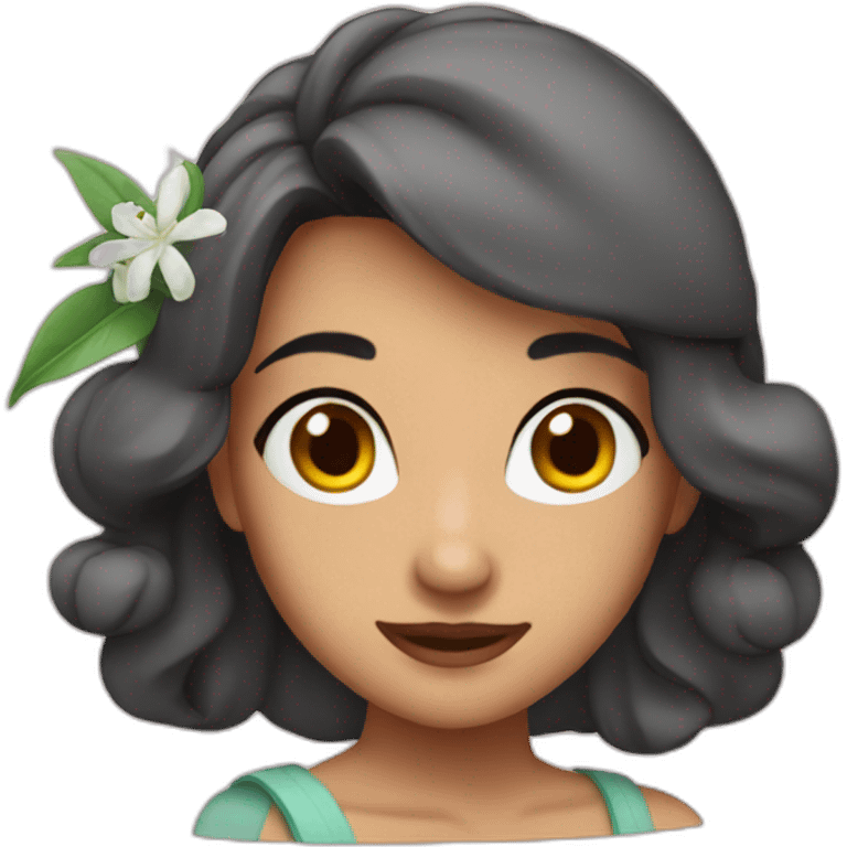 Jasmine emoji