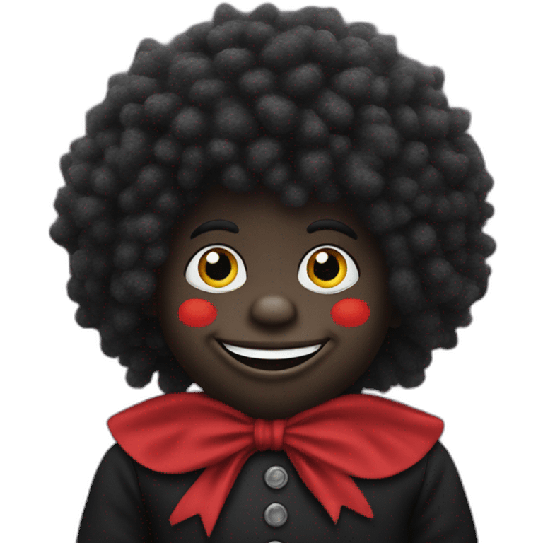 Golliwog pg13 emoji