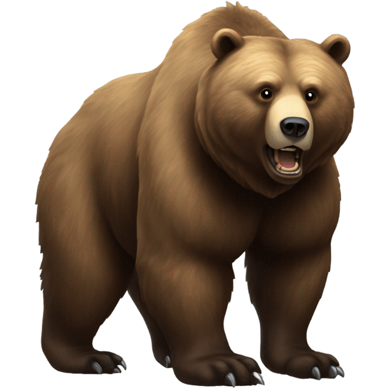 Great out doors bear emoji