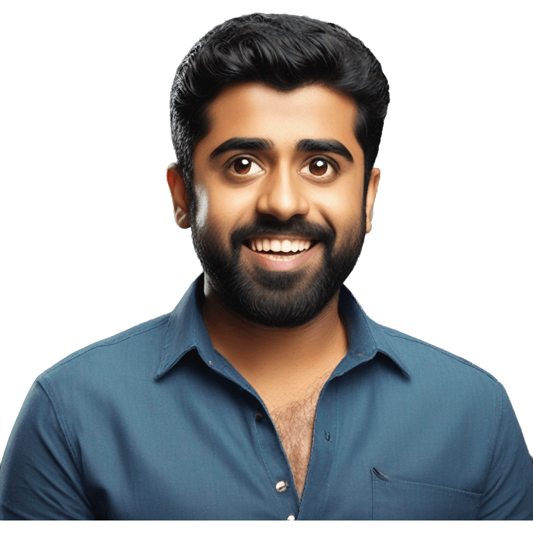 Nivin Pauly
malayalam actor emoji