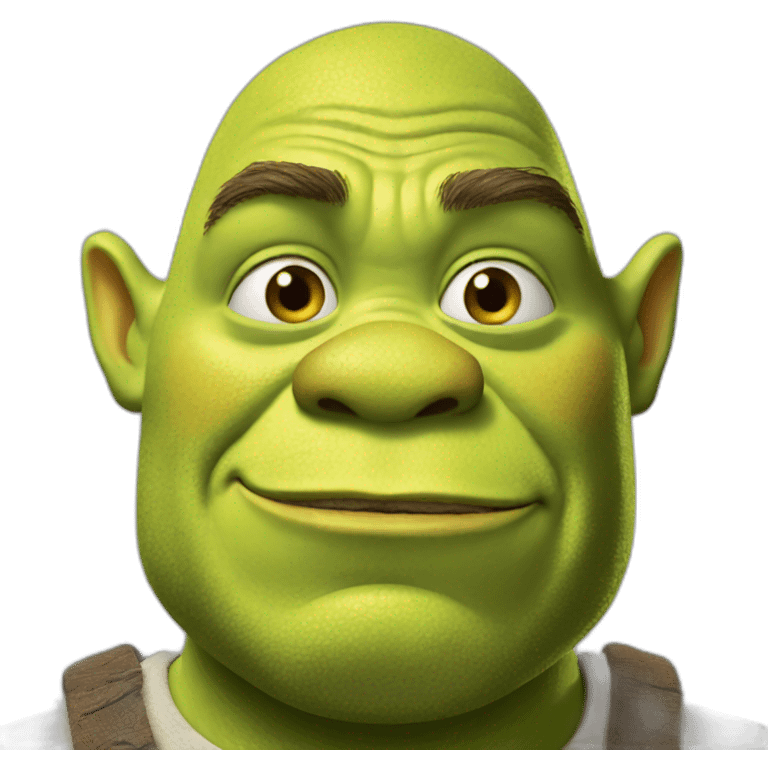 shrek emoji