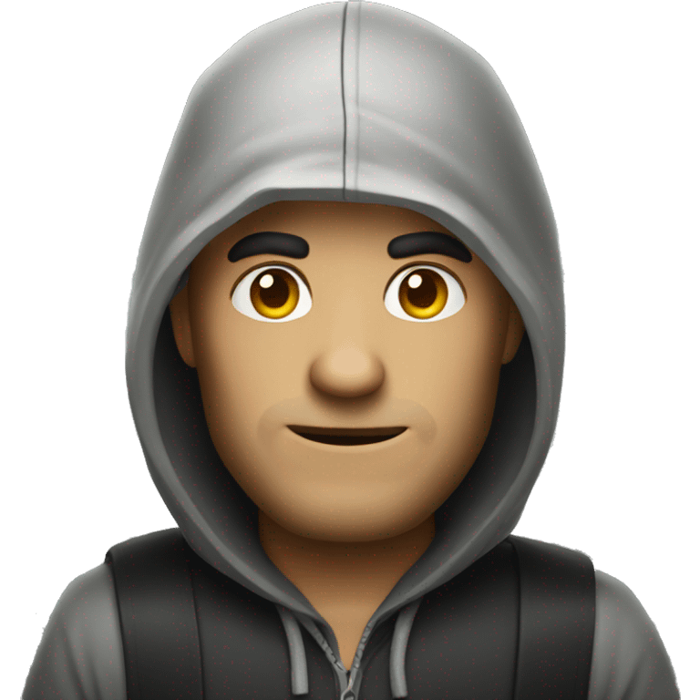 Classic apple robber emoji emoji