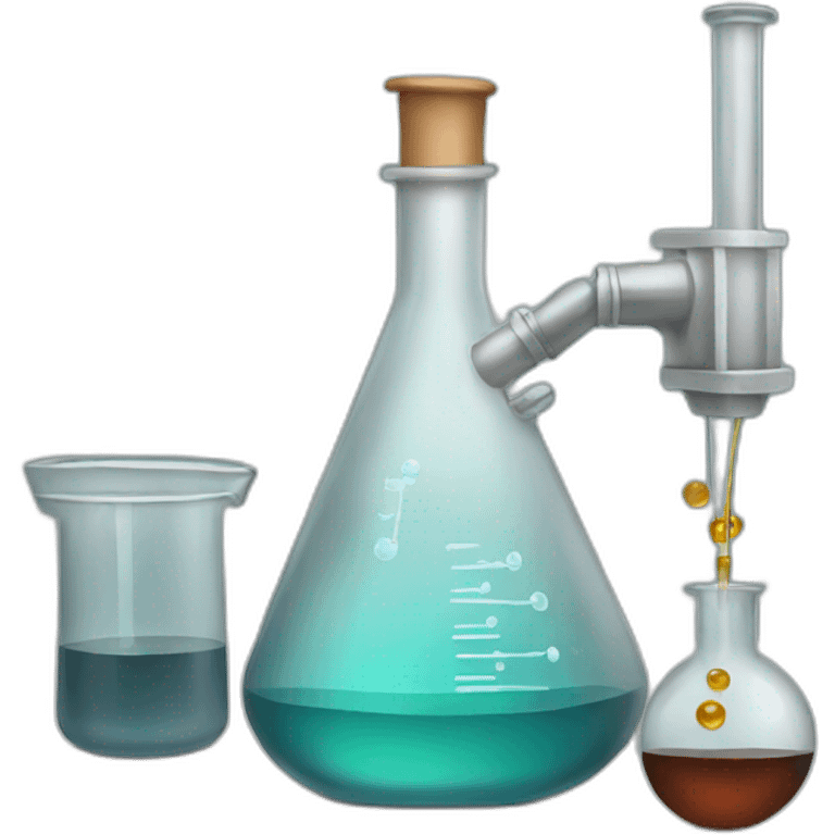  flask laboratory emoji