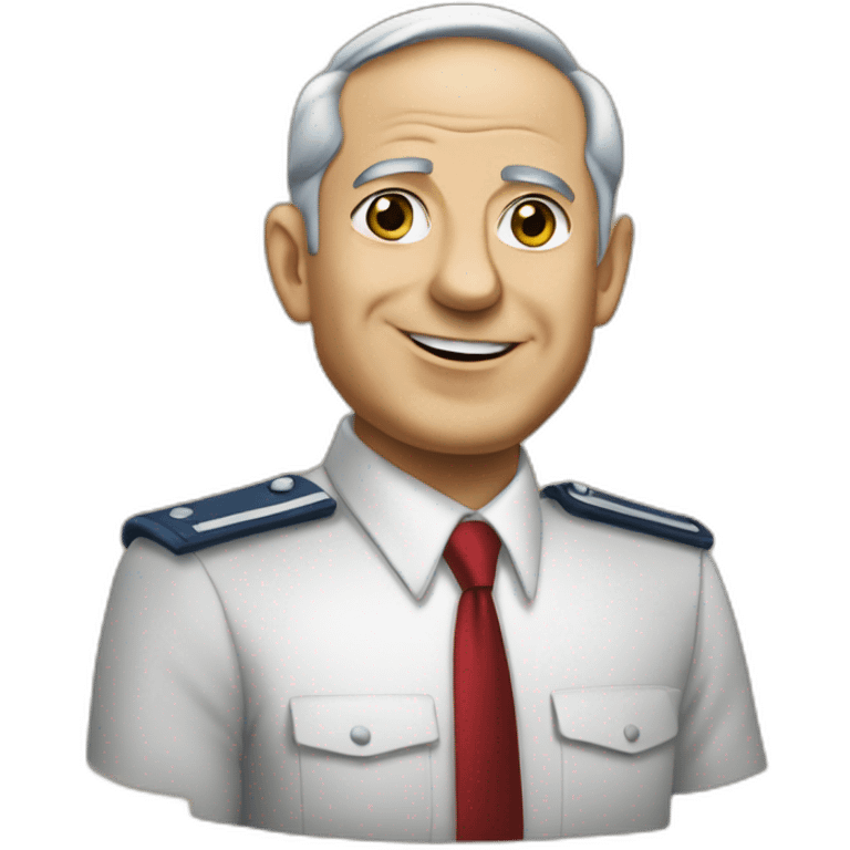 Netanyahu borracho emoji