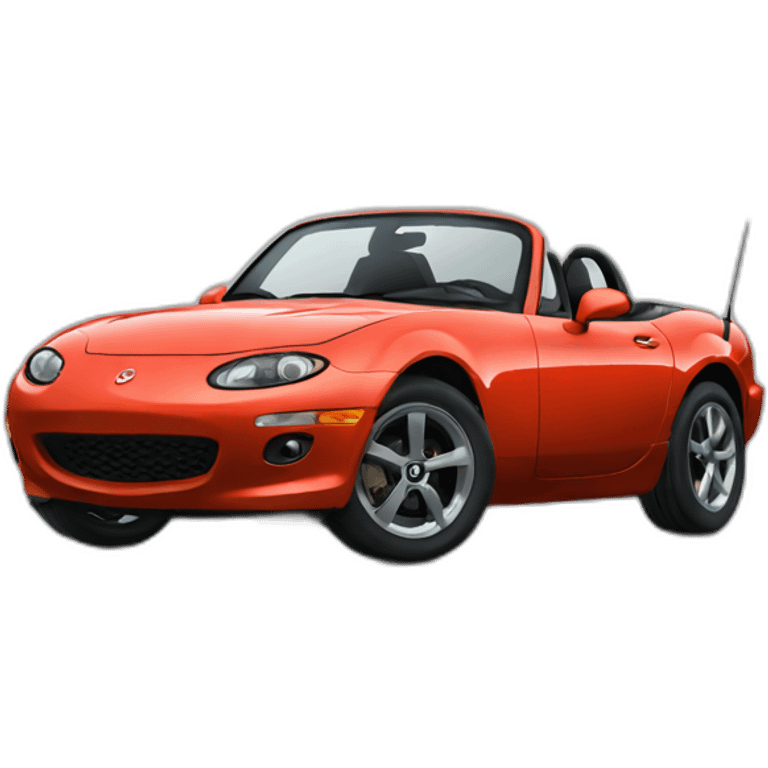 Miata emoji