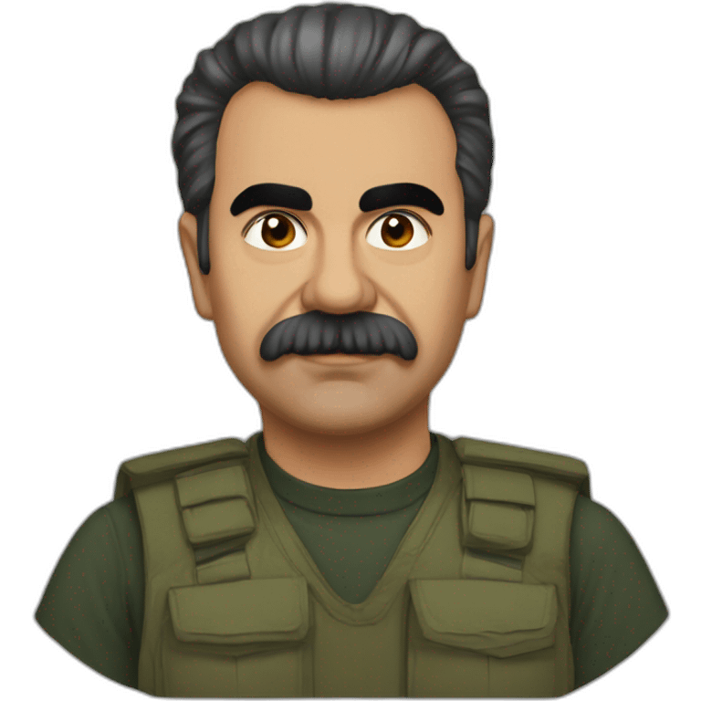 abdullah öcalan emoji