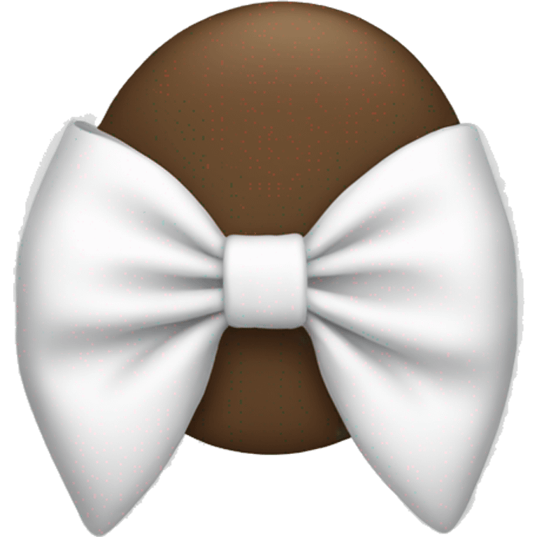 white bow emoji