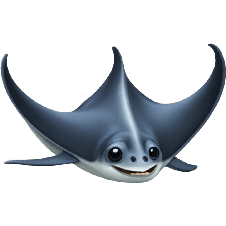 Manta ray emoji