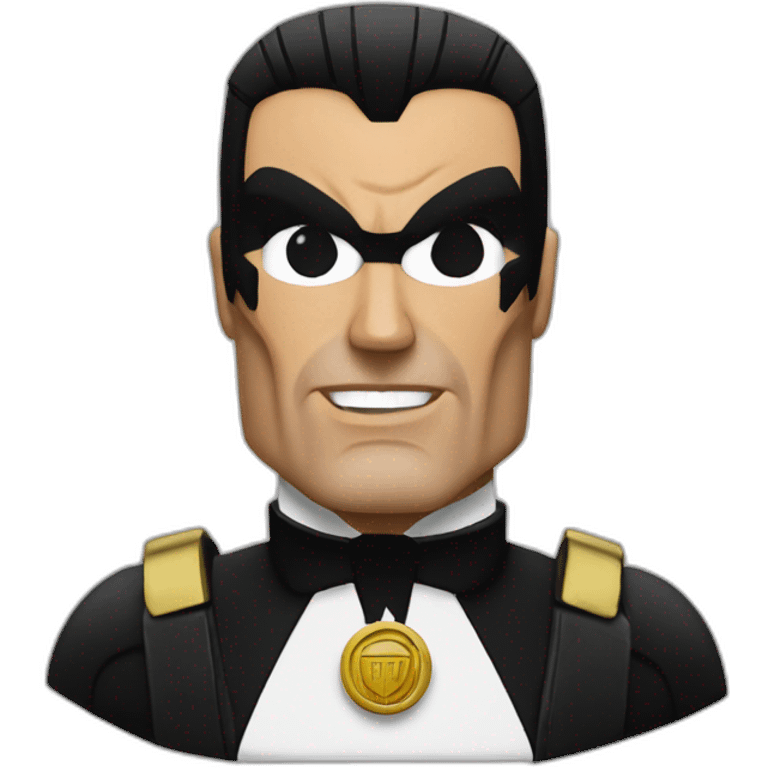 tuxedo judge dredd emoji