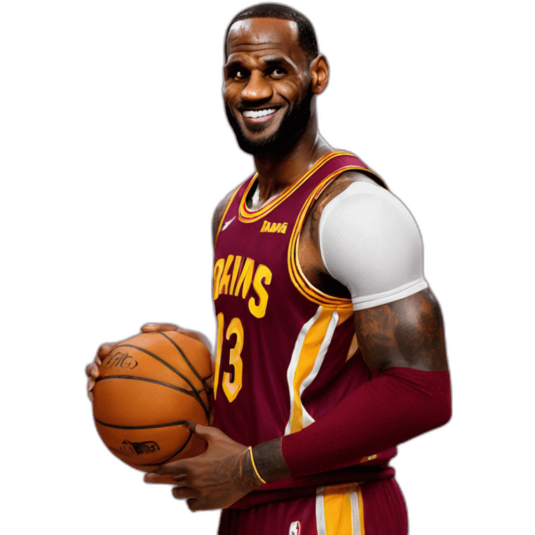 lebron james emoji