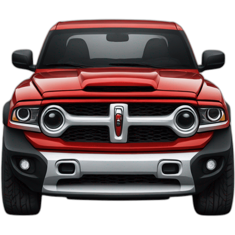 dodge gladiator srt emoji