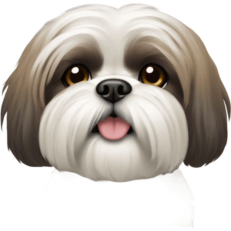 Make a shih tzu emoji  emoji