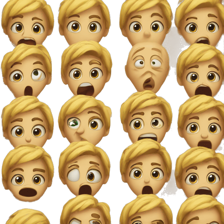 surprised emoji