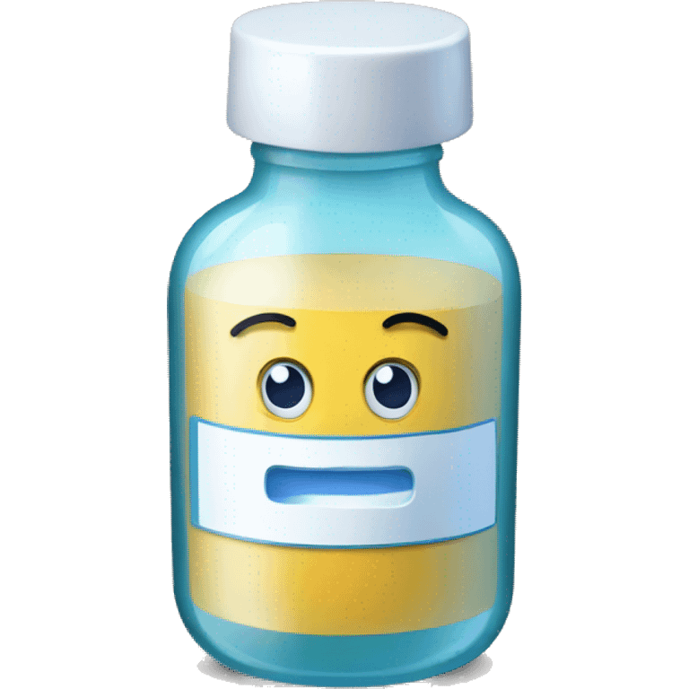 Medication bottle emoji