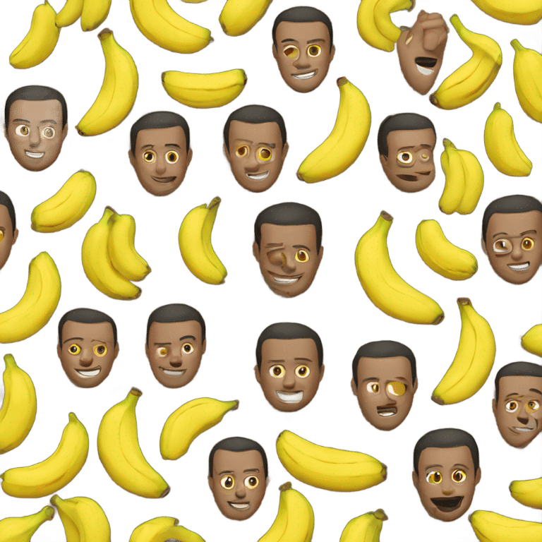 Man with bananas  emoji