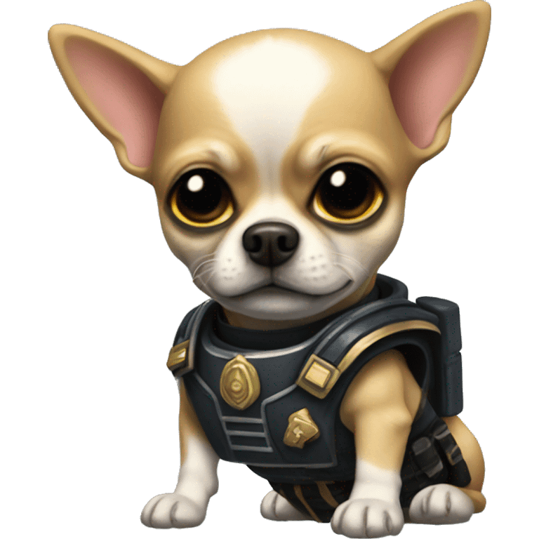 chihuahua spacemarine emoji