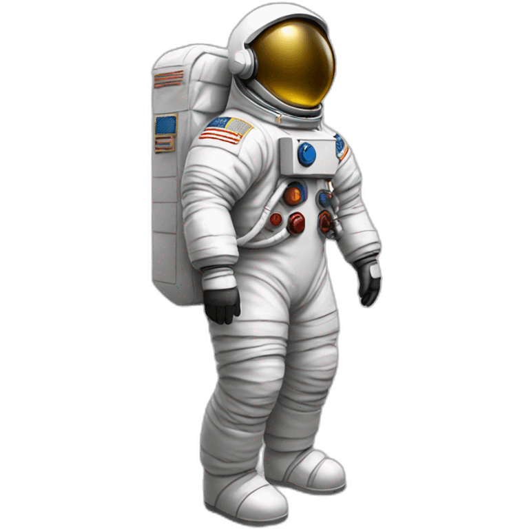 Astronaut full body emoji