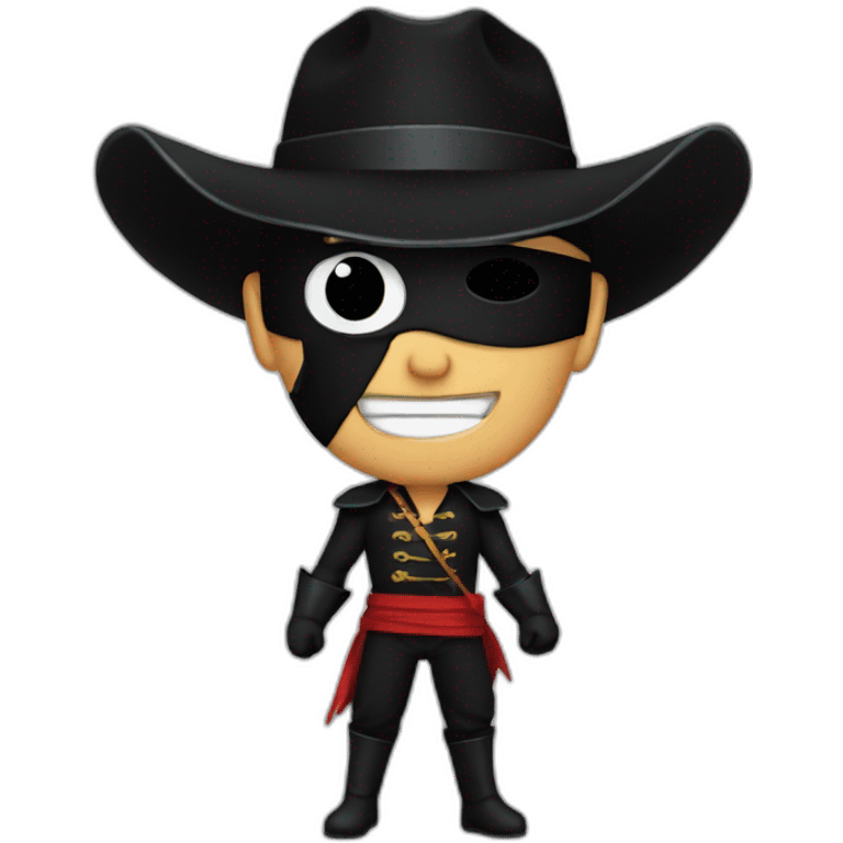 Zorro one piece emoji